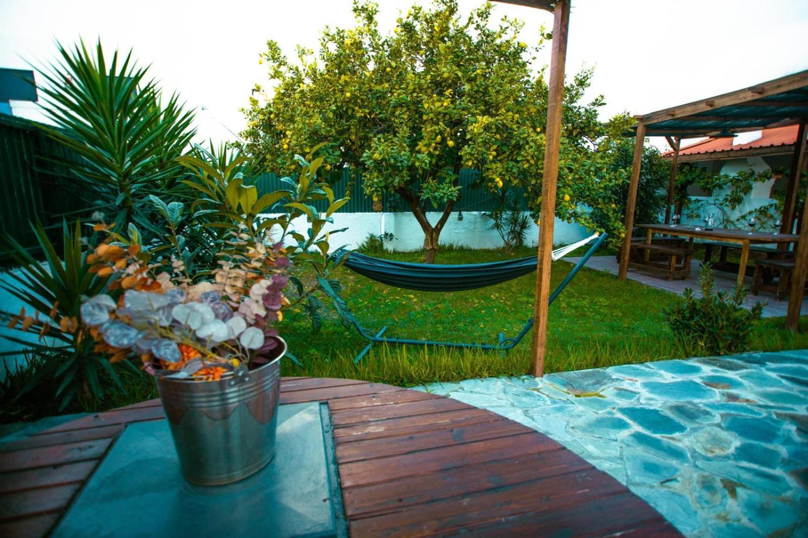 Ferienwohnung Poolemonhouse Fernão Ferro Exterior foto