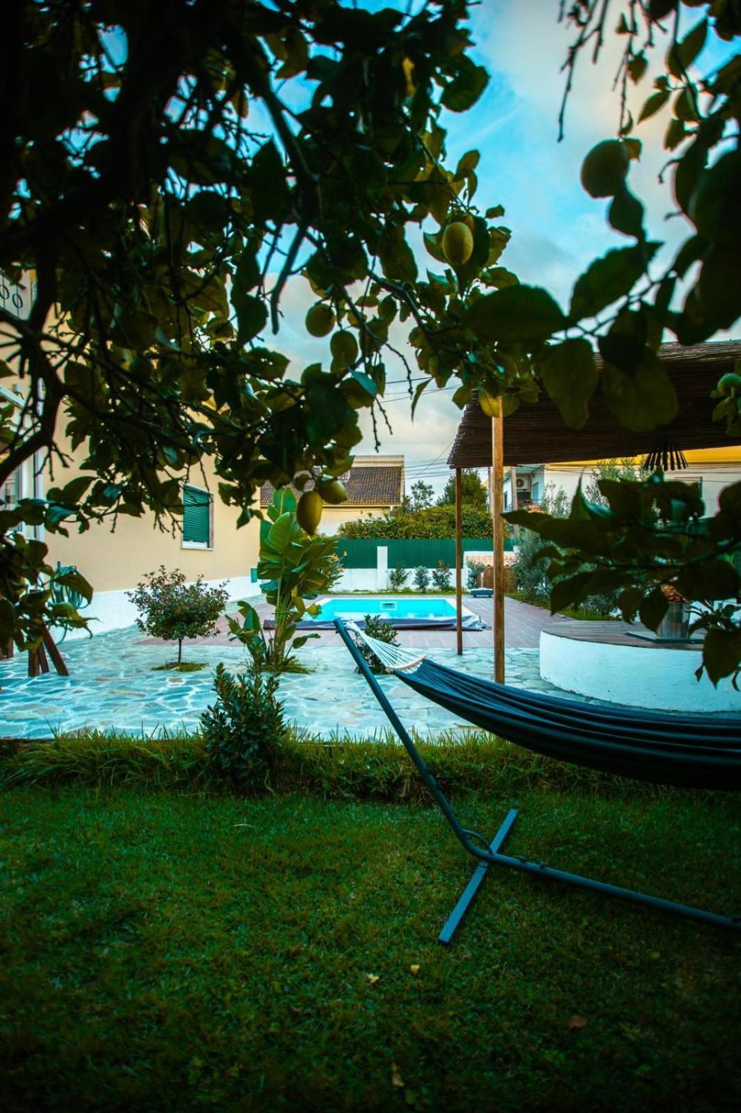 Ferienwohnung Poolemonhouse Fernão Ferro Exterior foto